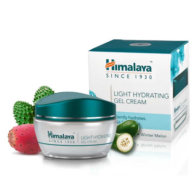 Light Hydrating Gel Cream, Himalaya Wellness, 50 g
