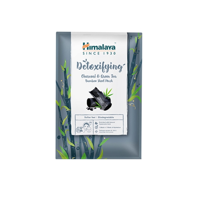 PURIFYING NEEM AND TEA TREE SHEET MASK, Himalaya, 1 piece