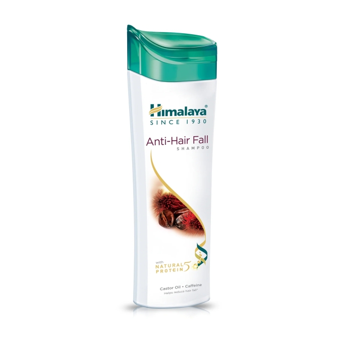 Anti-Hair Fall Shampoo, Himalaya Wellness, 400 ml