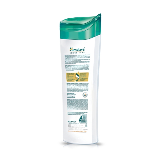 Anti-Dandruff Shampoo, Himalaya Wellness, 400 ml