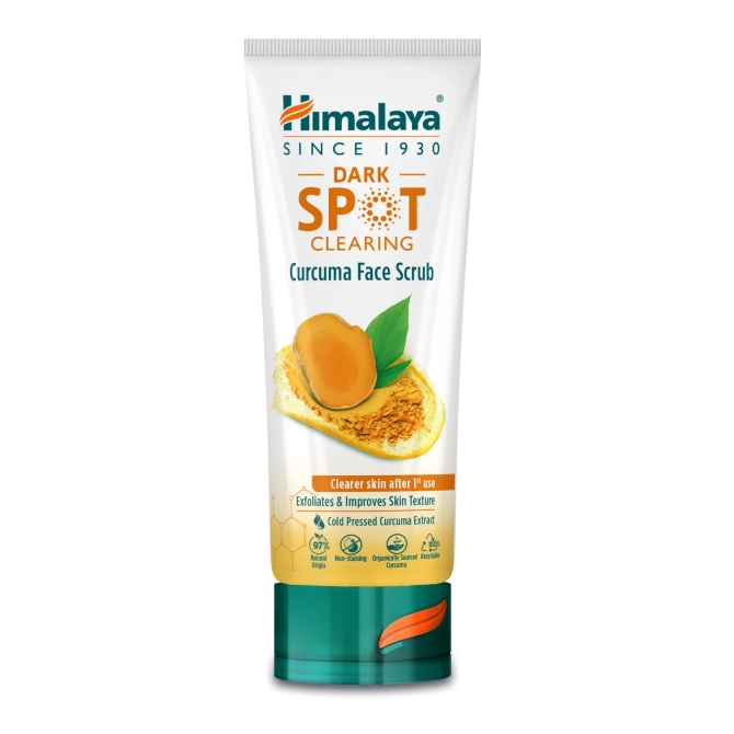 Himalaya Gentle Exfoliating Apricot Scrub With Vitamin E - 150ml For All Skin Types