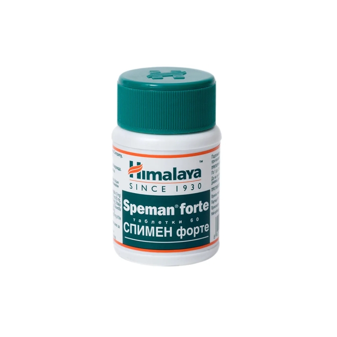 Spemen Forte, Himalaya Wellness, 60 Tabs