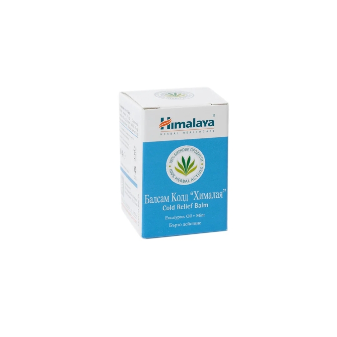 Cold Relief Balm, Himalaya Wellness, 10 g