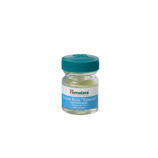 Cold Relief Balm, Himalaya Wellness, 10 g