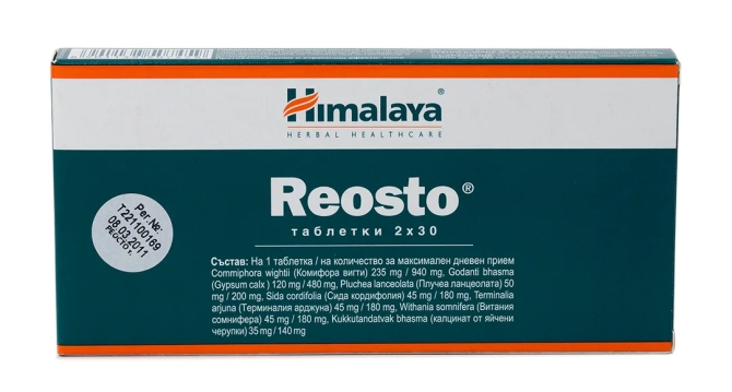 Reosto, 60 tabs, Himalaya Wellness