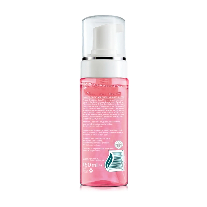 Rose Radiance Micellar Foaming Face Wash, Himalaya Wellness, 150 ml