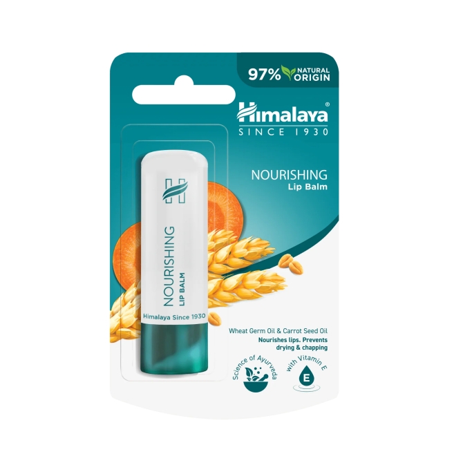 Nourishing Lip Balm, Himalaya, 4,5 g
