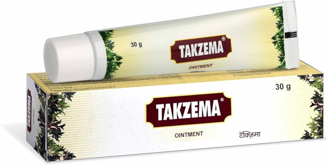 Takzema Ointment, Charak Pharma, 30 g