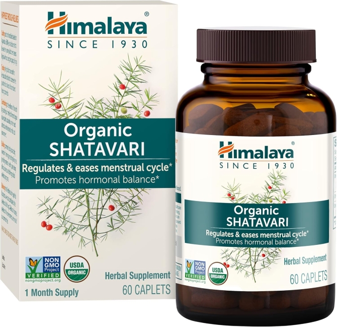 ОРГАНИК Шатавари (ЕДНОМЕСЕЧЕН прием) , Himalaya Wellness, 60 таблетки