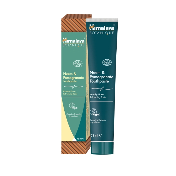 Organique Neem & Pomegranate Toothpaste, Himalaya, 150 g