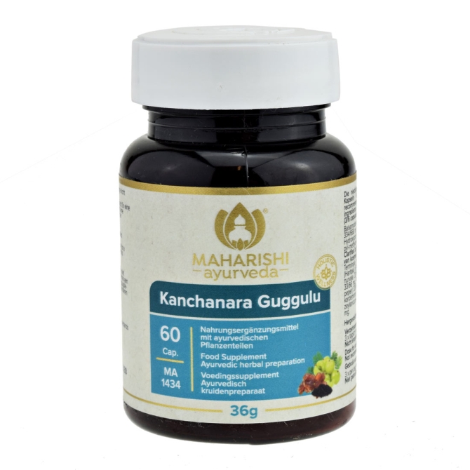 Kanchanar Guggul, Maharishi Ayurveda, 60 capsules