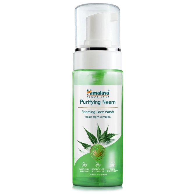 Neem Foaming Face Wash, Himalaya Wellness, 150 ml