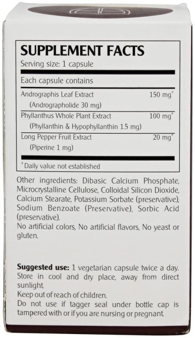 КУПИ 1, ВЗЕМИ 1 БЕЗПЛАТНО Ливеда - За нормална функция на черния дроб,  Charak Pharma, 60 капс.