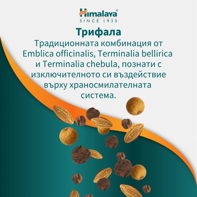 Digestive Wellness Triphala, 60 Tabs, Himalaya Wellness