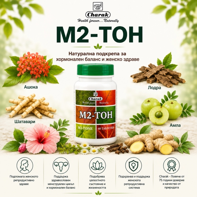 М2 Тон , За нормална фертилна среда, Charak Pharma