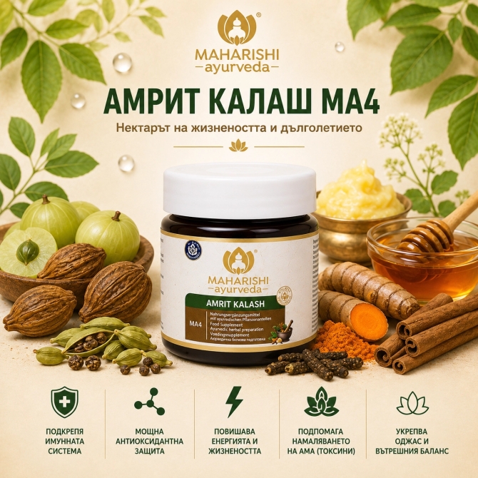 Amrit Kalash MA4, Maharishi Ayurveda, 600 g paste