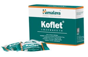 Koflet , 10 Lozenges, Himalaya