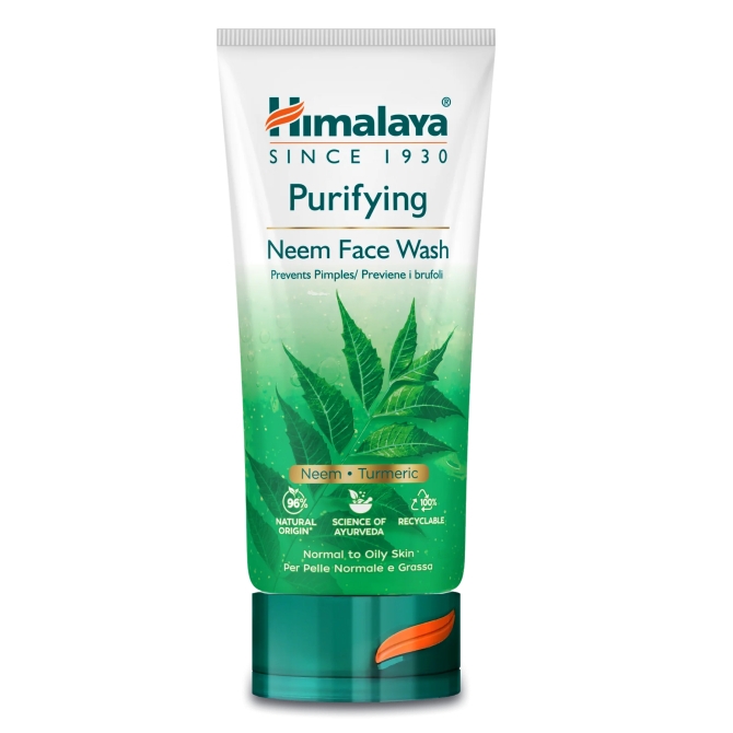 Purifying Neem Face Wash Gel, Himalaya, 150 ml