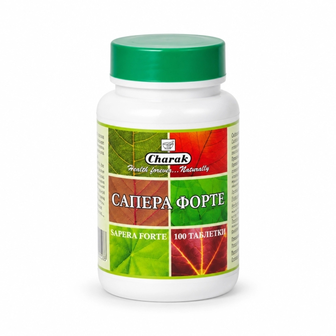 Sapera Forte, Charak Pharma, 100 tabs