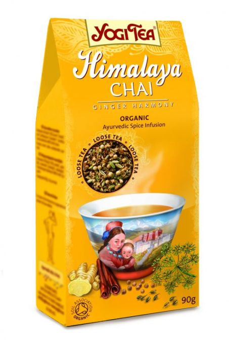 Organic Yogi Tea Himalaya, Yogi Tea,  90 g