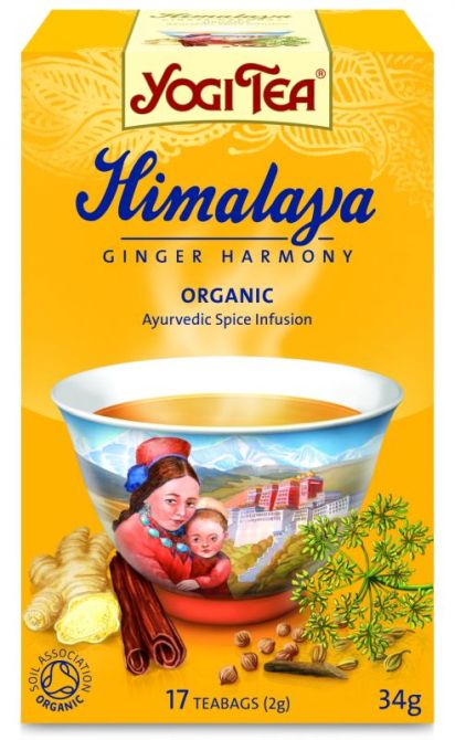 Organic Yogi Tea Himalaya, 17 teabags