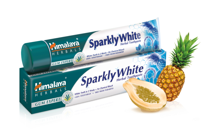 Sparkly White Herbal Toothpaste 75 ml