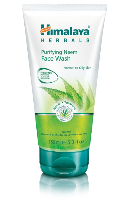 Purifying Neem Face Wash Gel, Himalaya, 150 ml