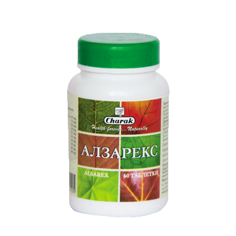 Алзарекс - При язва и киселини, Charak, 60 таблетки