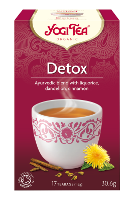 Organic Yogi Tea Detox, 17 teabags