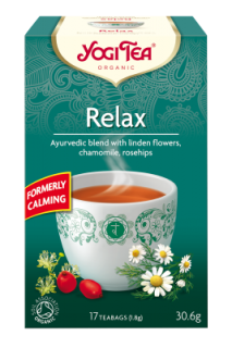 Био чай  за спокойствие Yogi Tea, 17 пакетчета