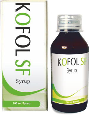 КОФОЛ сироп (без захар) - За здрави бронхиални пътища, Charak, 100 ml