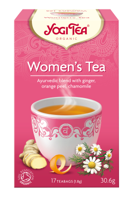 Био чай  за жени, Yogi Tea, 17 пакетчета
