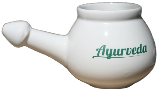 Neti Pot, Logo Ayurveda, 300 ml