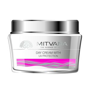 Дневен крем за лице  с UV защита, MITVANA, 50 g