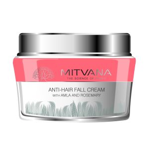 Anti-Hairfall Cream, Mitvana, 50 g