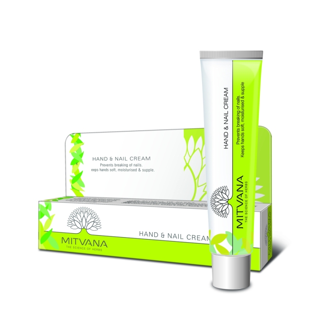 Hand & Nail Cream, MITVANA, 30 g