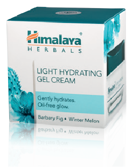 Light Hydrating Gel Cream, Himalaya Wellness, 50 g