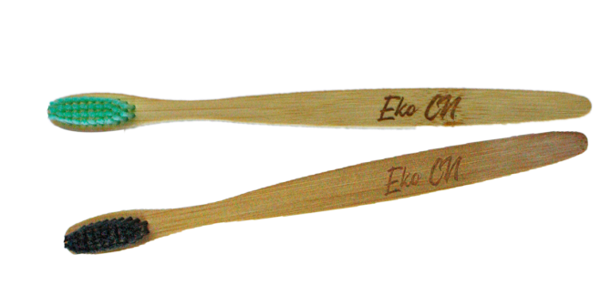 Bamboo toothbrush for Adults, biodegradable, EKO SI