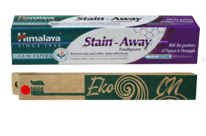 Set: Stain Away Toothpaste + Toothbrush