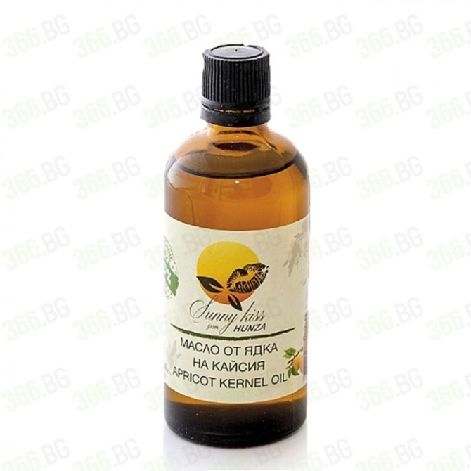 HUNZA HIMALAYAN APRICOT NUT OIL, Henna Fox, 50 ml