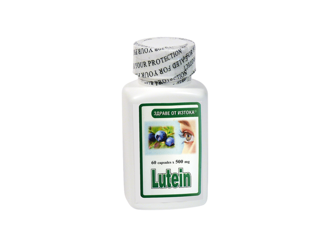 Lutein Complex, Eye Care, Health from the East, 60 caps