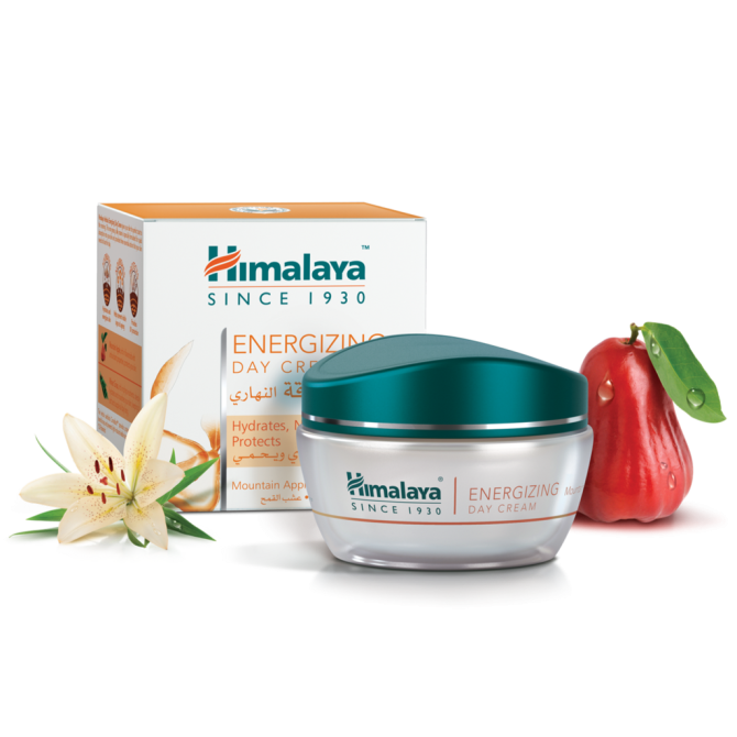 Енергизиращ дневен крем за лице , Himalaya, 50 g