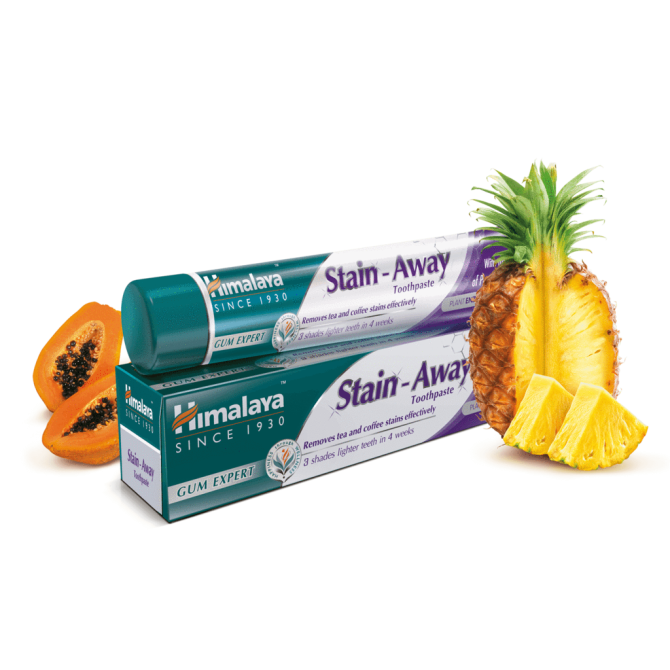 Stain - Away Toothpaste , Himalaya Wellness, 75 ml